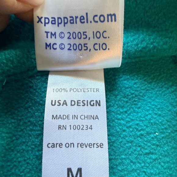 WOMEN'S VANCOUVER 2010 OLYMPICS AUTHENTIC VEST ~ SIZE M - Picture 8 of 10